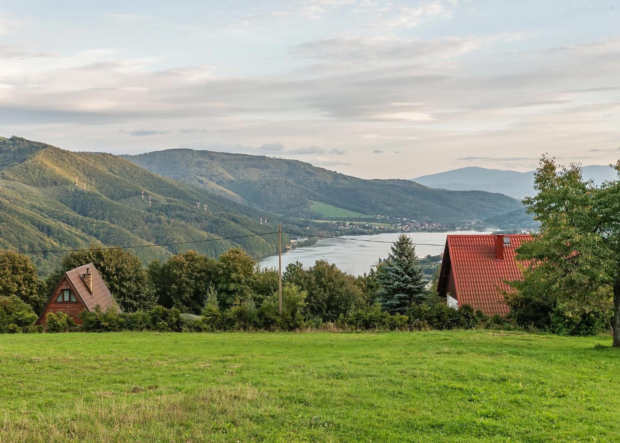 Domek Na Hrobaczej Villa Międzybrodzie Bialskie Exteriör bild